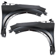 Front, Driver and Passenger Side Fenders
