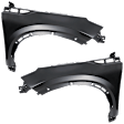 Front, Driver and Passenger Side Fenders, CAPA CERTIFIED