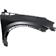 Front, Driver and Passenger Side Fenders, CAPA CERTIFIED
