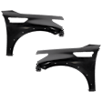 Front, Driver and Passenger Side Fenders