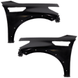 2021 Infiniti QX80 - Front, Driver and Passenger Side Fender, CAPA Certified