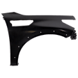 2021 Infiniti QX80 - Front, Driver and Passenger Side Fender, CAPA Certified