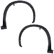 Fender Flares - Front, Driver and Passenger Side, Textured Black