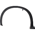 Fender Flares - Front, Driver and Passenger Side, Textured Black