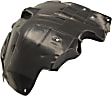 2014-2023 Infiniti Q50 - Front, Driver and Passenger Side, Front and Rear Section, Fender Liner