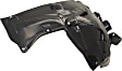 2014-2023 Infiniti Q50 - Front, Driver and Passenger Side, Front and Rear Section, Fender Liner