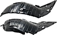 2014-2023 Infiniti Q50 - Front, Driver and Passenger Side, Front Section, Fender Liner