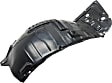 2014-2023 Infiniti Q50 - Front, Driver and Passenger Side, Front Section, Fender Liner