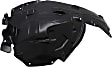 Front, Driver and Passenger Side, Rear Section, Fender Liner
