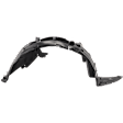 Front, Driver and Passenger Side Fender Liner CAPA Certified