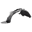 Front, Driver and Passenger Side Fender Liner CAPA Certified