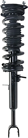 Front, Driver and Passenger Side Fully Loaded Strut, RWD, Coupe
