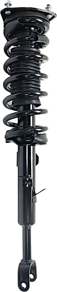 Front, Driver and Passenger Side Fully Loaded Strut, RWD, Coupe