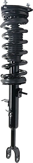 Front, Driver and Passenger Side Fully Loaded Strut, RWD, Coupe
