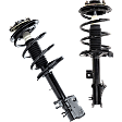 Front, Driver and Passenger Side Fully Loaded Strut, RWD