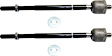 Front, Driver and Passenger Side, Inner Tie Rod Ends