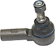 2002-2004 Isuzu Axiom - Front, Driver and Passenger Side, Inner and Outer Tie Rod Ends