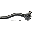 Front, Driver and Passenger Side, Inner and Outer Tie Rod End, RWD