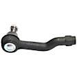Front, Driver and Passenger Side, Inner and Outer Tie Rod End