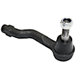 Front, Driver and Passenger Side, Inner and Outer Tie Rod End