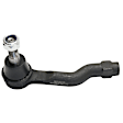 Front, Driver and Passenger Side, Inner and Outer Tie Rod End