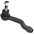 Front, Driver and Passenger Side, Inner and Outer Tie Rod End