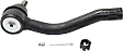 Front, Driver and Passenger Side, Inner and Outer Tie Rod Ends