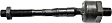 Front, Driver and Passenger Side, Inner and Outer Tie Rod Ends