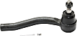 Front, Driver and Passenger Side, Inner and Outer Tie Rod Ends