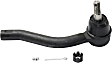 Front, Driver and Passenger Side, Inner and Outer Tie Rod Ends