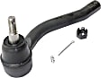 Front, Driver and Passenger Side, Inner and Outer Tie Rod Ends