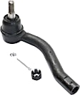 Front, Driver and Passenger Side, Inner and Outer Tie Rod Ends