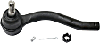 Front, Driver and Passenger Side, Inner and Outer Tie Rod Ends
