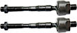 Front, Driver and Passenger Side, Inner Tie Rod Ends