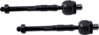 Front, Driver and Passenger Side, Inner Tie Rod End