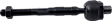 Front, Driver and Passenger Side, Inner Tie Rod End