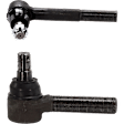 Front, Driver and Passenger Side, Outer Tie Rod End