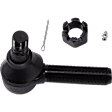 Front, Driver and Passenger Side, Outer Tie Rod End