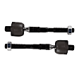 Front, Driver and Passenger Side, Inner Tie Rod Ends