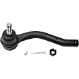 Front, Driver and Passenger Side, Inner and Outer Tie Rod Ends