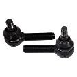 Front, Driver and Passenger Side, Outer Tie Rod Ends