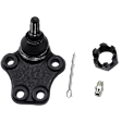 Front, Driver and Passenger Side, Lower Ball Joints, 4WD