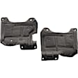Driver and Passenger Side Engine Splash Shield