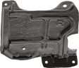 Driver and Passenger Side Engine Splash Shield