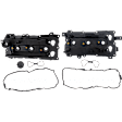 Driver and Passenger Side Valve Covers, 6 Cyl., 3.5L Engine