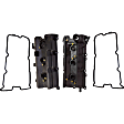 2003-2008 Infiniti FX35 - Driver and Passenger Side Valve Covers, 6 Cyl., 3.5L Engine, Includes Gaskets