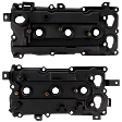 Driver and Passenger Side Valve Covers, 6 Cyl., 2.5L Engine