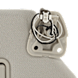 2013-2019 Nissan Pathfinder - Driver and Passenger Side Sun Visors, Gray, For Models without Premium Package