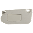 2013-2019 Nissan Pathfinder - Driver and Passenger Side Sun Visors, Gray, For Models without Premium Package