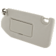 2013-2019 Nissan Pathfinder - Driver and Passenger Side Sun Visors, Gray, For Models without Premium Package
